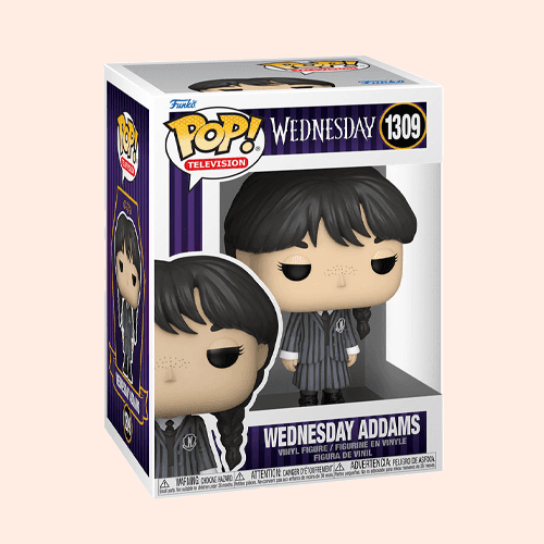 Boite-fenêtre Funko Pop! Wdnesday / Mercredi